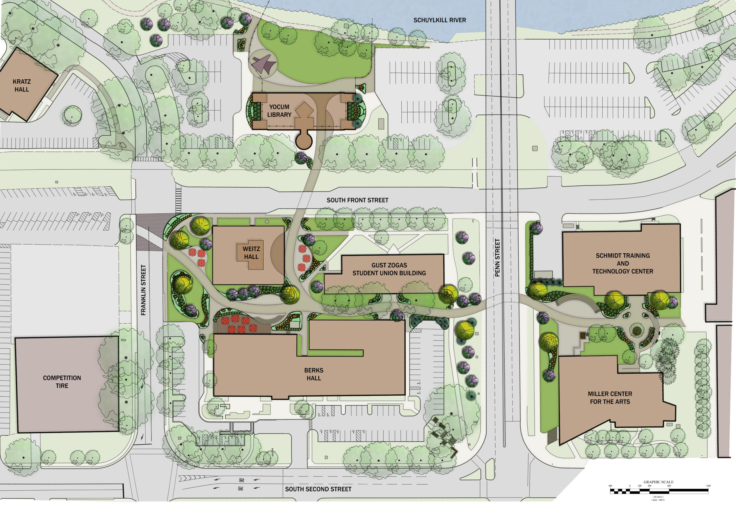 Campus Master Plan • Spiezle