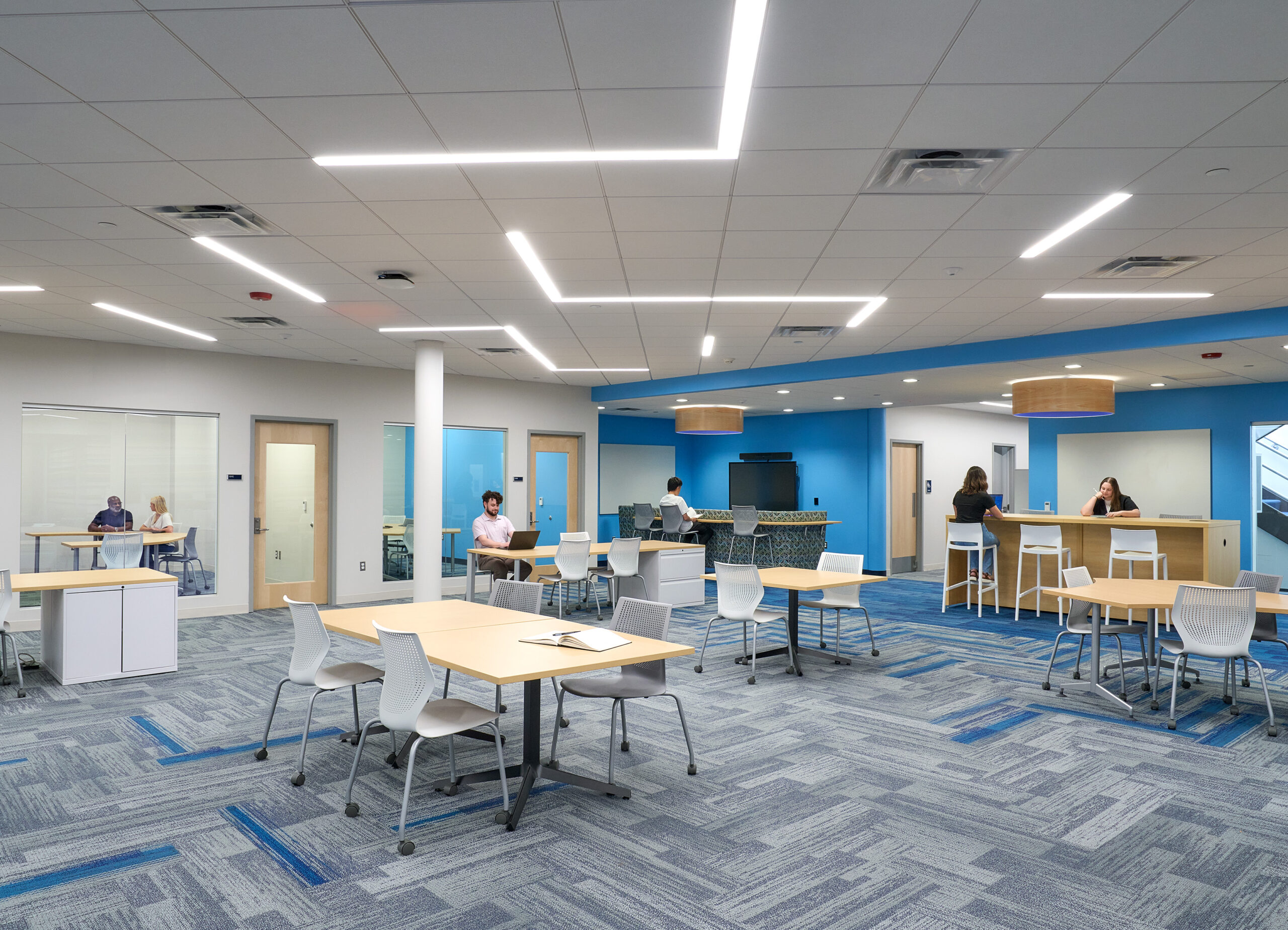 Vairo Library Student Success Center • Spiezle